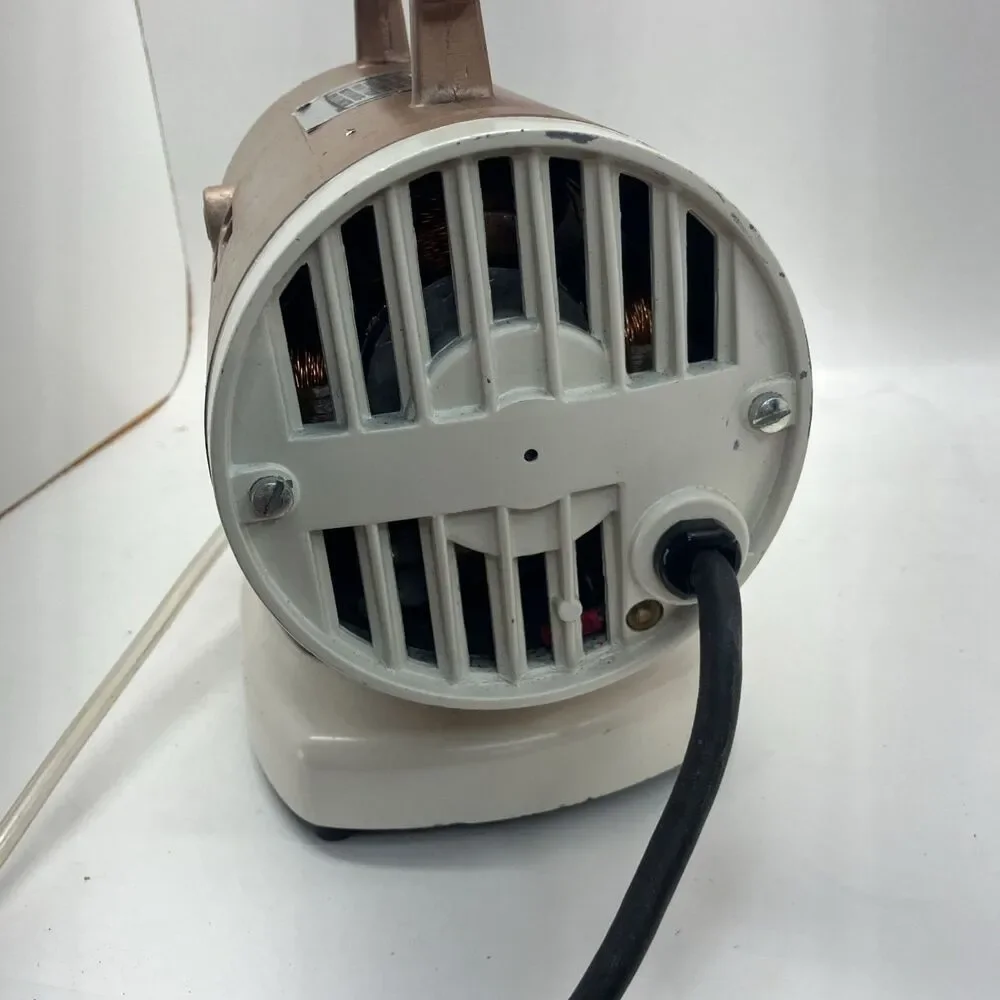 Binks Diaphragm Compressor Model 34-2025  Works well.  110 VAC.  Hose included